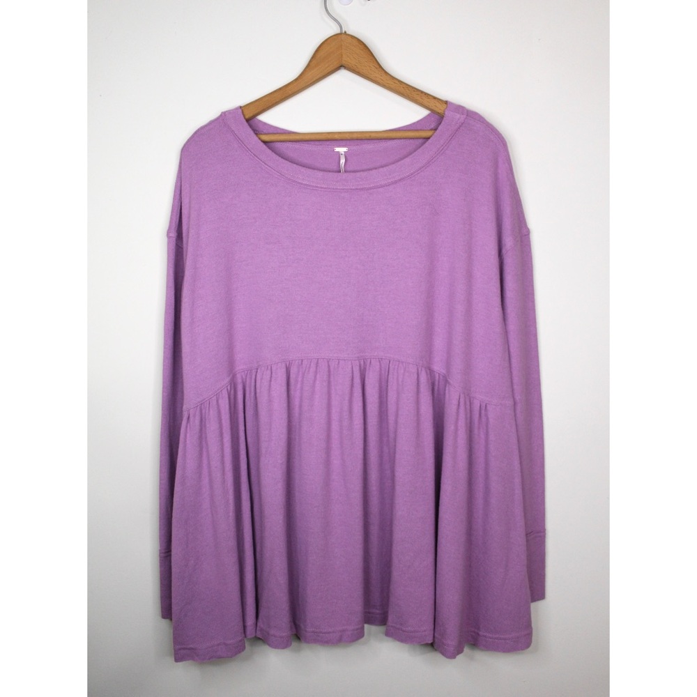 Free People Forever Your Girl Babydoll Tee - Picture 5 of 12